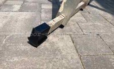 2PCS 50x22mm Ladder Rubber