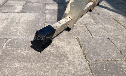 2pcs 50x22mm ladder rubber - 2pcs,