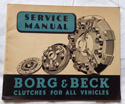 Borg beck clutches for - borg, all