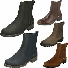 Ladies Clarks Chelsea Pull On