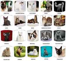 Feline Cat Breeds Ceiling Lampshades Table Lamp shades Pendant lampshades