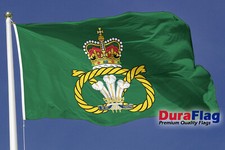 Staffordshire Regiment Small DuraFlag Rope and Toggled (3ft x 2ft)