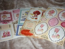 KANBAN CRAFTS FOR HER 4 A4 DIE-CUTS 4 INSERTS 4 SENTIMENT CARDS