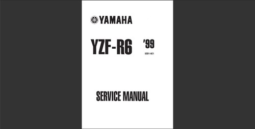 1999 yamaha yzf workshop - 1999,