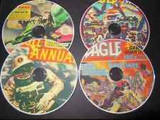 CLASSIC EAGLE COMICS COLLECTION  900 ISSUES on 4  DVD