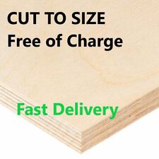 Birch Plywood Sheets BB/BB grade 4, 6mm, 9mm, 12mm, 15mm, 18mm, 24mm Cut to Size