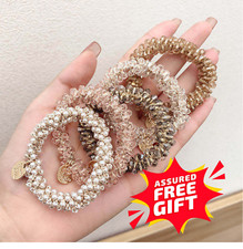 5 PCS Crystal Pearl Diamond