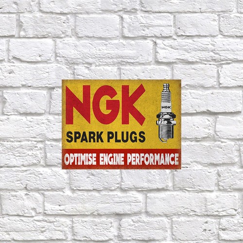Ngk spark plugs retro - spark,