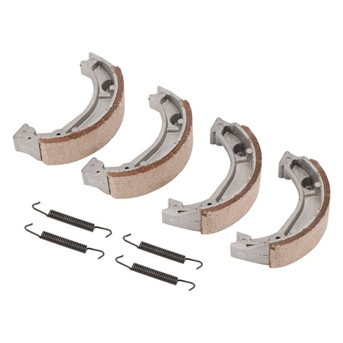 Front rear brake - &, shoes