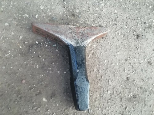 Blacksmith stake creasing - creasing, iron