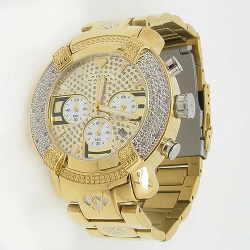 Aqua master gold tone - aqua,