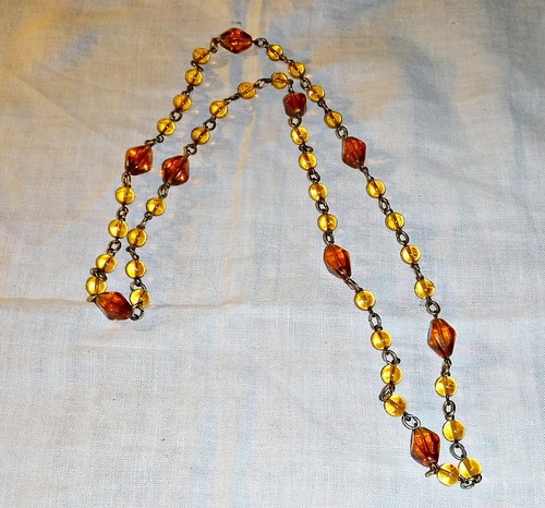 Cool vintage glass amber - *cool,