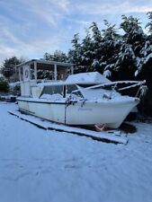 Seamaster 23 boat spares possible repairs or alternative use.