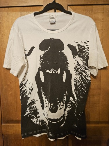 Vivienne westwood bear t - "bear",