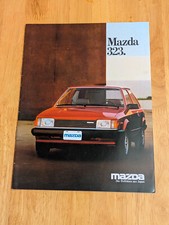Mazda 323 Brochure Prospekt