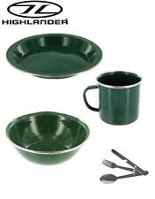 Camping GREEN ENAMEL Cook