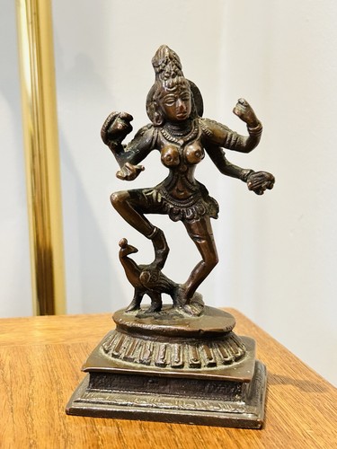 Antique vintage bronze hindu - vintage,