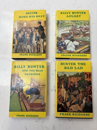 Billy bunter hardback books - billy,