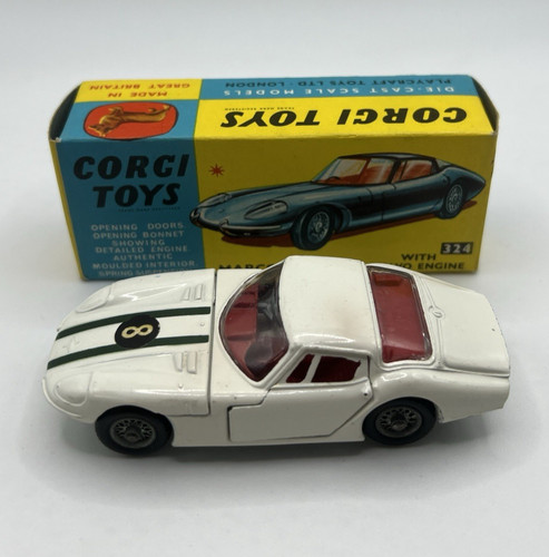 Vintage corgi 324 - 324, 1800