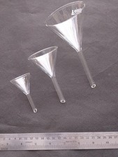 *NEW* Set of 3 Glass Lab