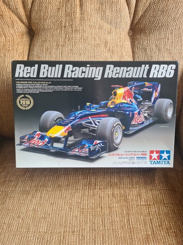Tamiya red bull - bull, racing