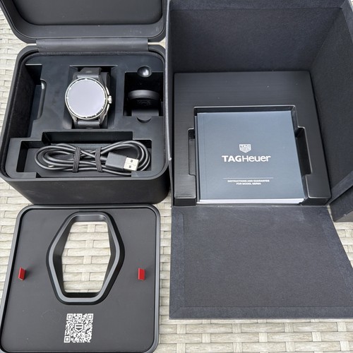 Tag heuer connected calibre - calibre, e4