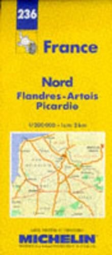 Michelin map 236 nord - michelin,