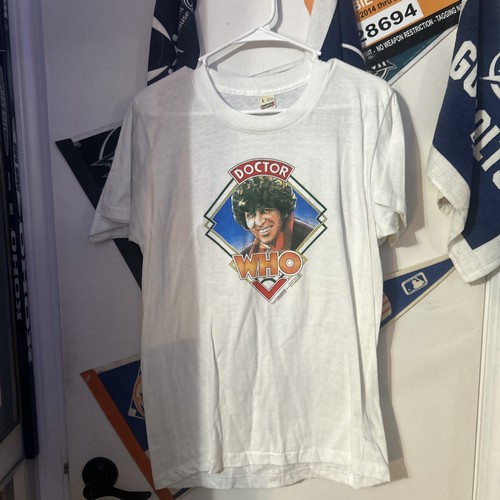 Vintage 80s doctor who tom - vintage,
