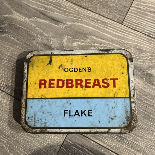 Vintage ogdens redbreast flake - vintage,