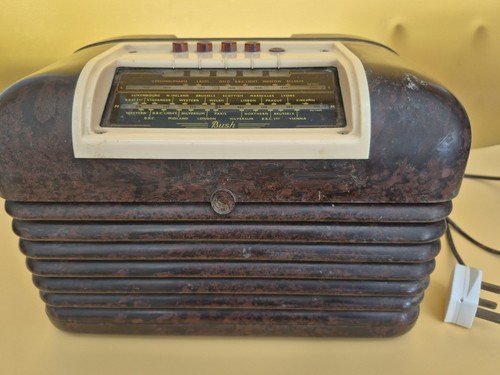 Vintage bush dac - vintage, dac.10