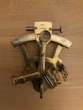 Marine Navigation 4" Sextant by Ross London