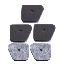 5x Air Filter Kit Tiller Parts