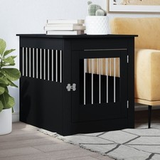 Dog Crate Furniture Black