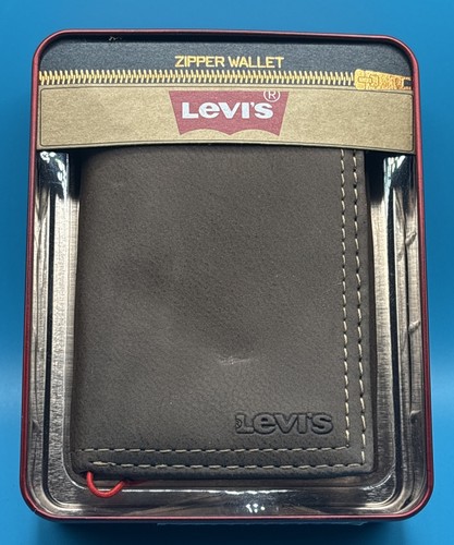 Levi trifold men wallet - trifold,
