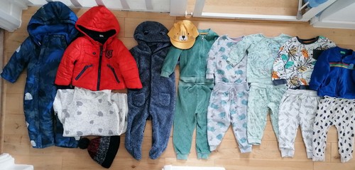 Large bundle boys - large, clothes