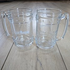 2 Captain Morgan Heavy Glass