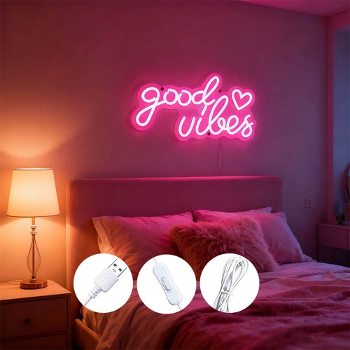 Good vibes led neon - good,