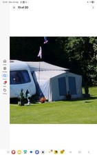 Isabella 300 sand tall awning - sand,