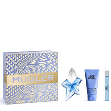 Thierry Mugler Angel Gift Set 50ml EDP-S, 10ml EDP-S & 50ml Perfumed Body Lotion