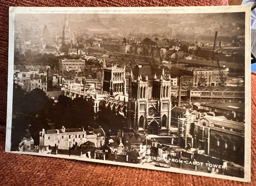 Antique postcard bristol old - antique,