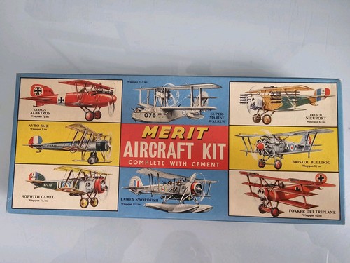 1950s merit scale sopwith - merit,