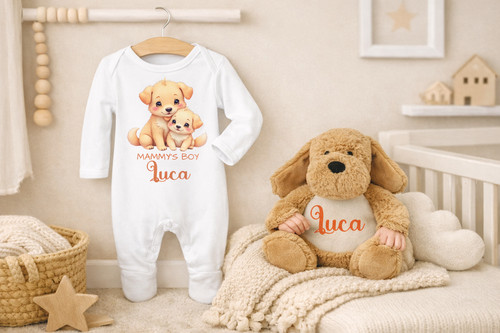 Custom baby boy dog - baby,
