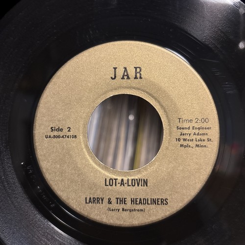 Larry the headliners 45 - the,