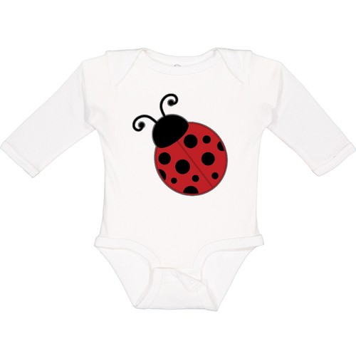 Inktastic ladybug long sleeve - inktastic,
