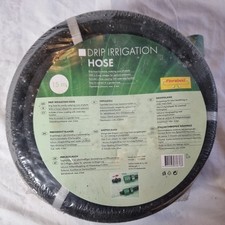 15m Drip Irrigation Hose 6 Bar with house coupling /water stop function