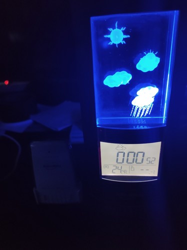 Crystal weather station - weather, &