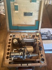 Vintage Bacharach Instrument Steam Engine Indicator Tool Type 2-CP Germany