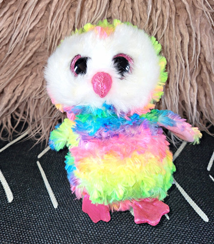 Beanie boos owen rainbow - beanie,