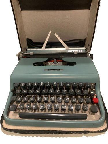 Olivetti lettera typewriter - olivetti, 22