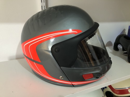 Vintage bmw helmet - vintage,